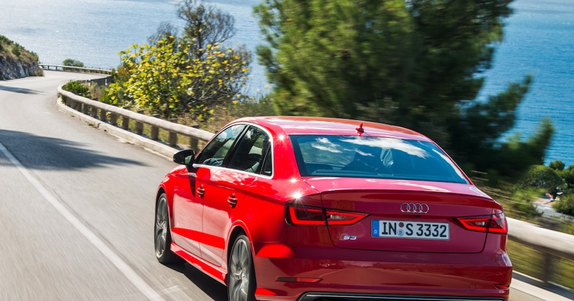 Audi S3 już w salonach, 300 KM pod maską za 170 tys. zł