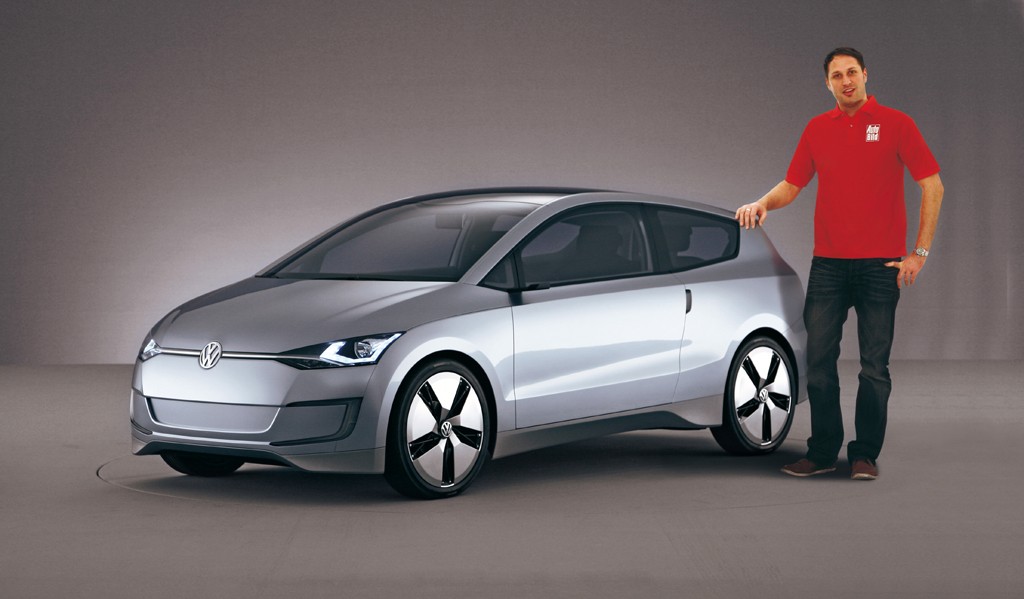 Volkswagen Up Lite - Hybryda wcale  nie musi być nudna