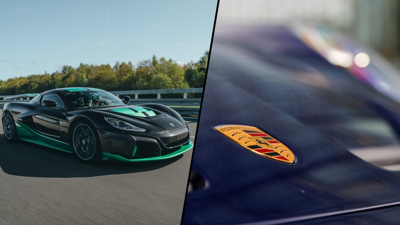 Porsche sprzedało swoje udziały w Bugatti Rimac. Teraz skupi się na tym, by poprawić swoje wyniki sprzedaży