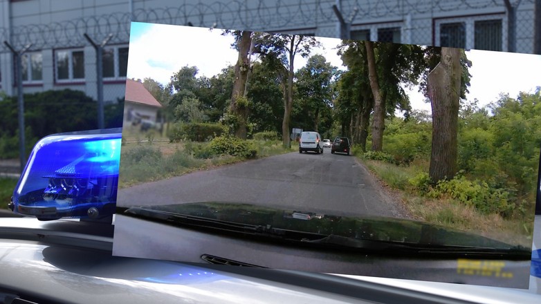 Wyprzedzał na "trzeciego", cudem nie doszło do wypadku