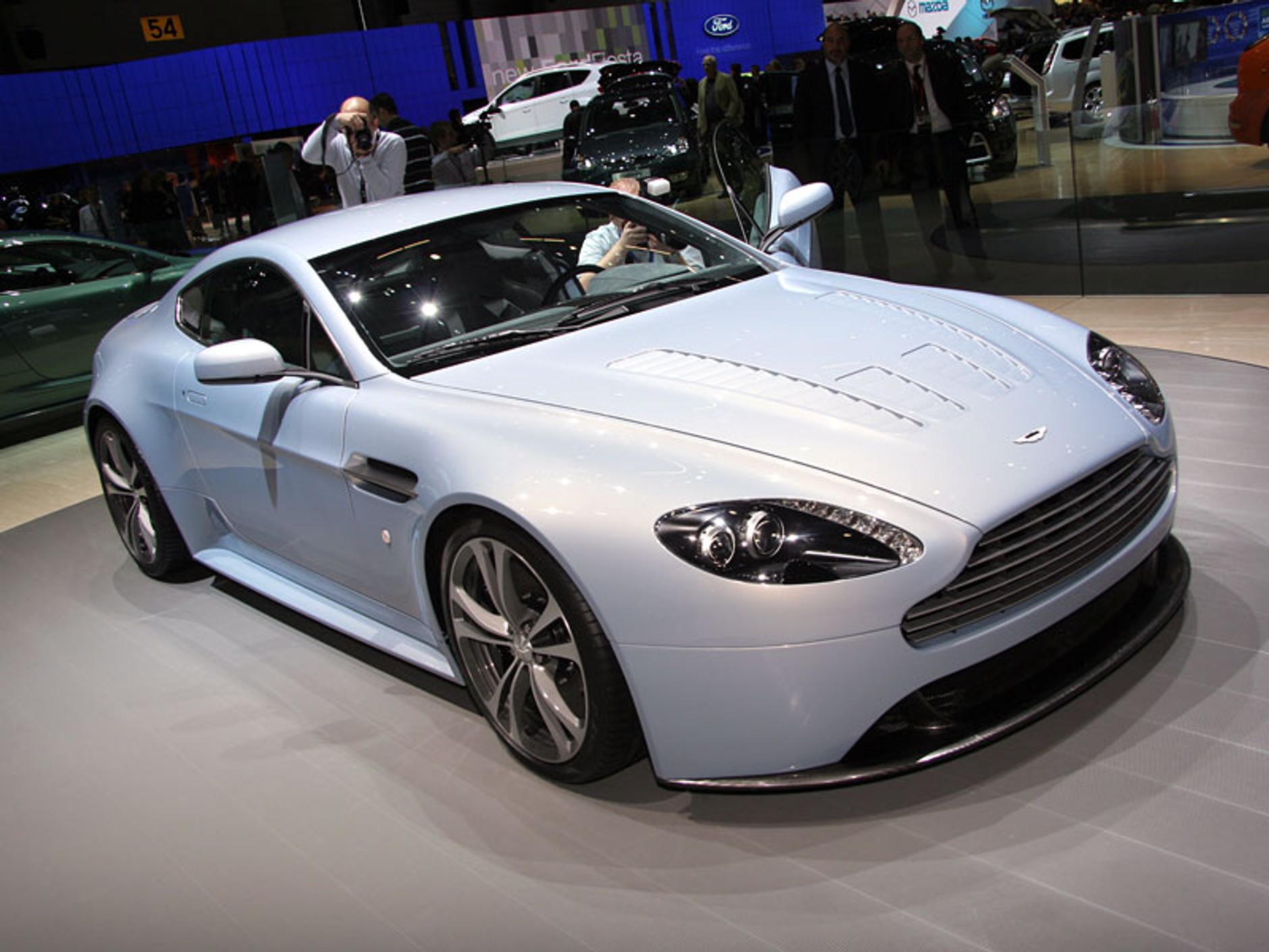 Genewa 2008: fotogaleria z pierwszego dnia (4. część)