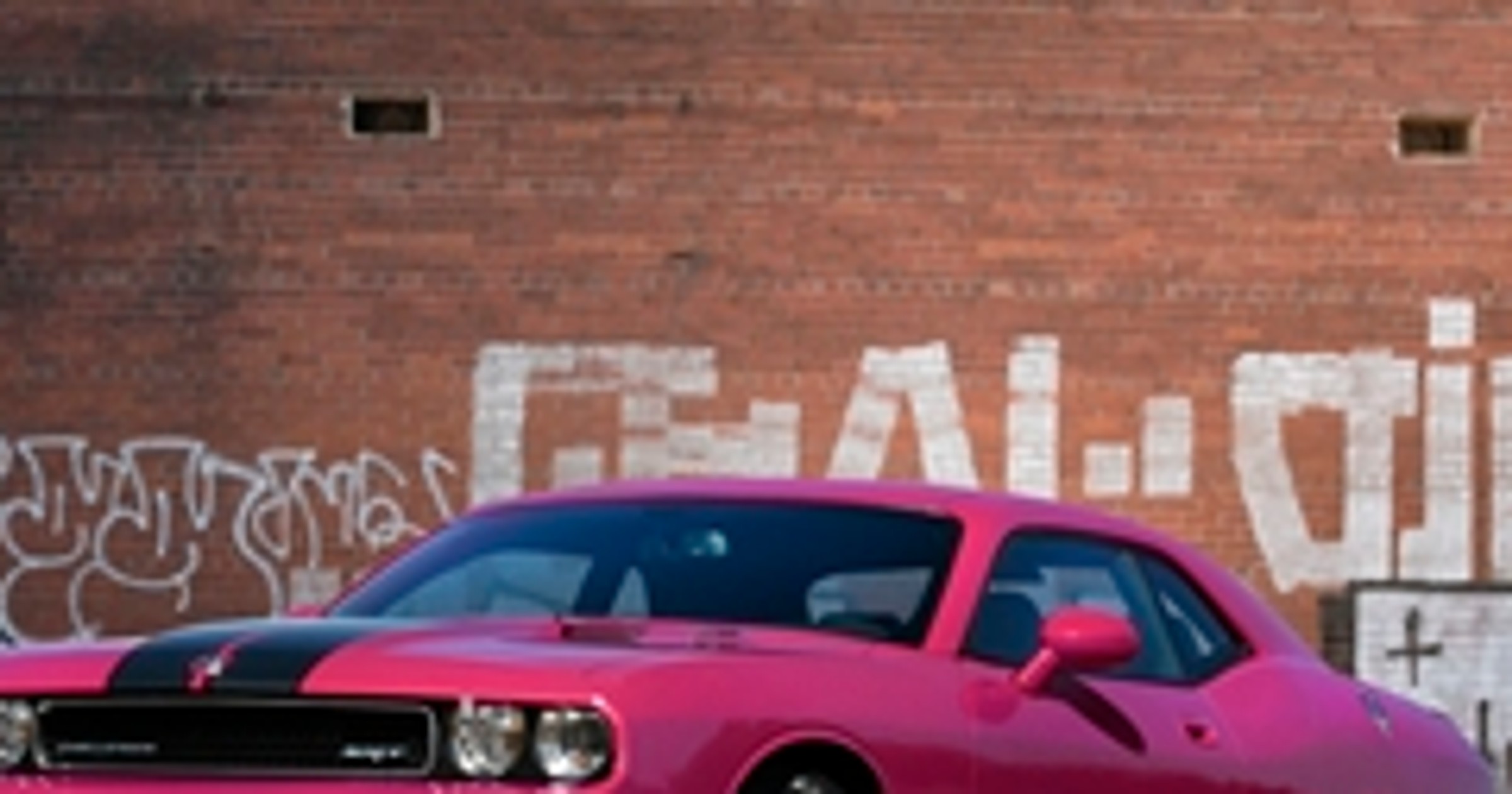 Dodge Challenger – czy jeździłaby nim Barbie? 