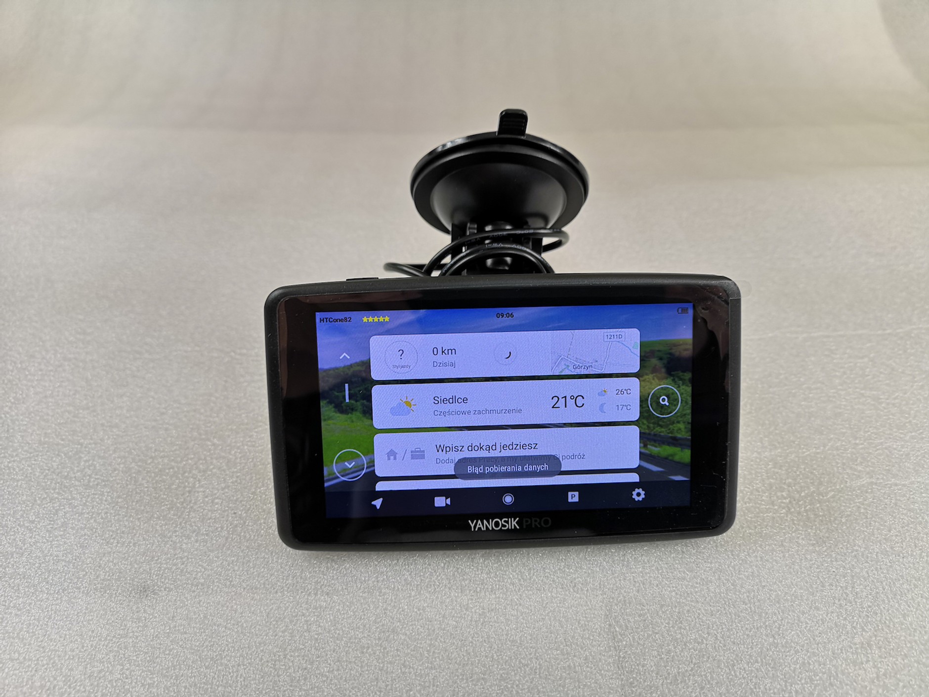 Yanosik Pro - ocena: 5-