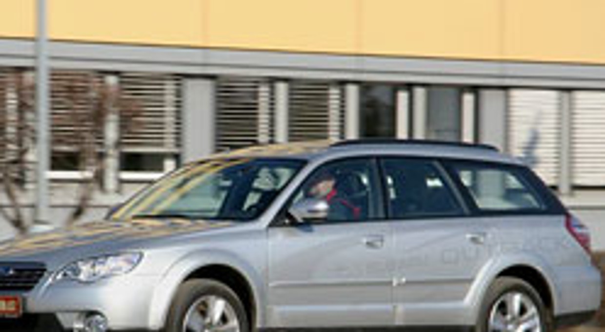 Subaru Outback 2.5i LPG - Ekonomiczna eksploatacja