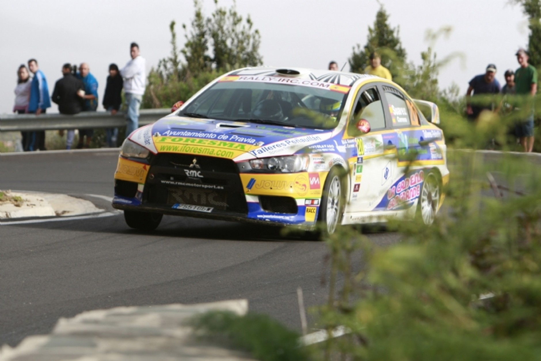 Rally Islas Canarias 2010: całe podium dla Škody Motorsport