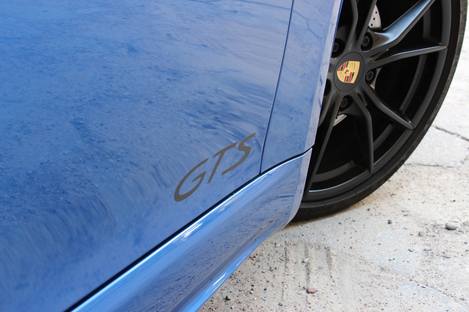 Porsche Boxster GTS