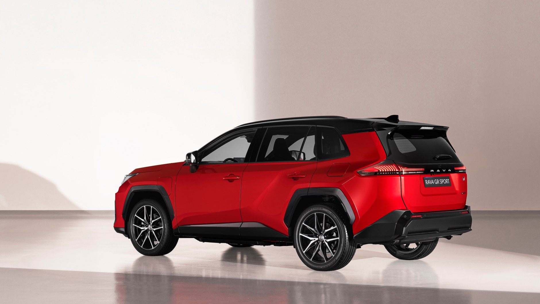 Nowa Toyota RAV4 2026 GR Sport