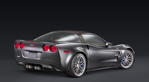 Corvette ZR1 - Najmocniejsza w historii