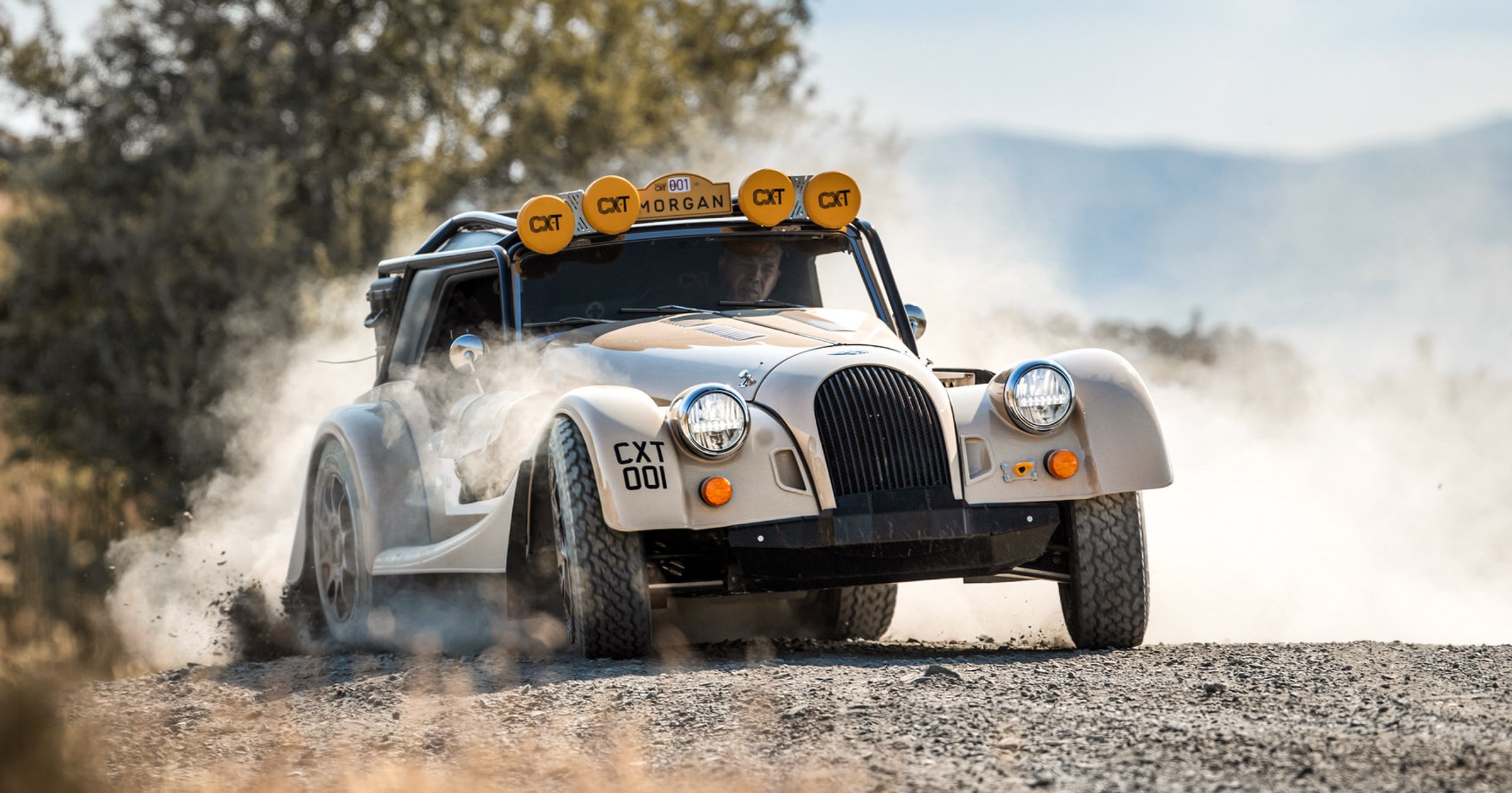 Terenowy Morgan Plus Four CX-T