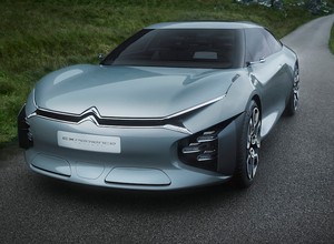 Citroen CXperience Concept gwiazdą Paryża