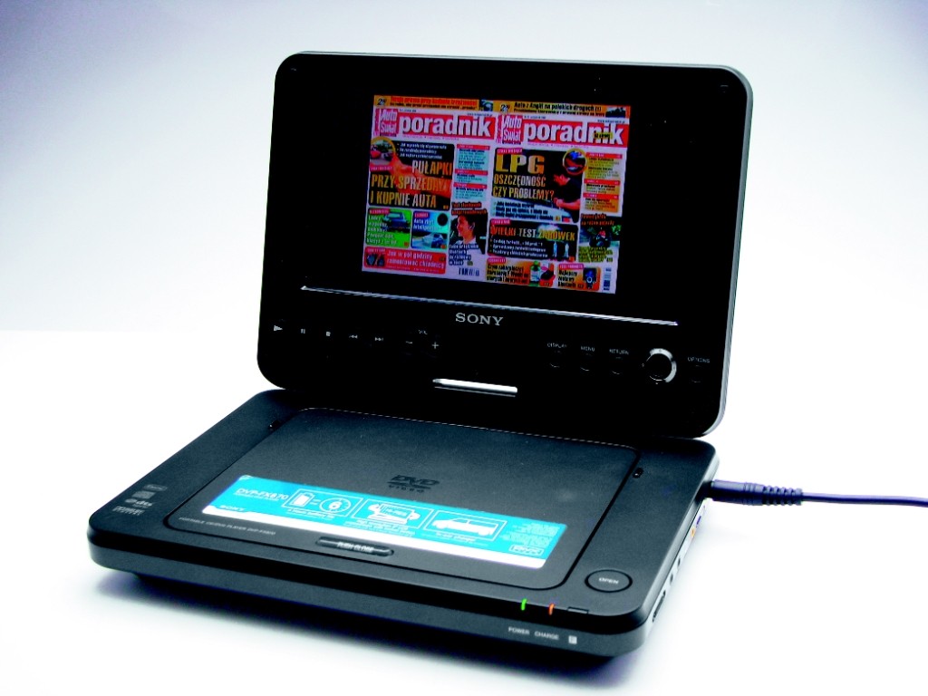 Przenośny odtwarzacz DVD - Test przenośnych odtwarzaczy DVD