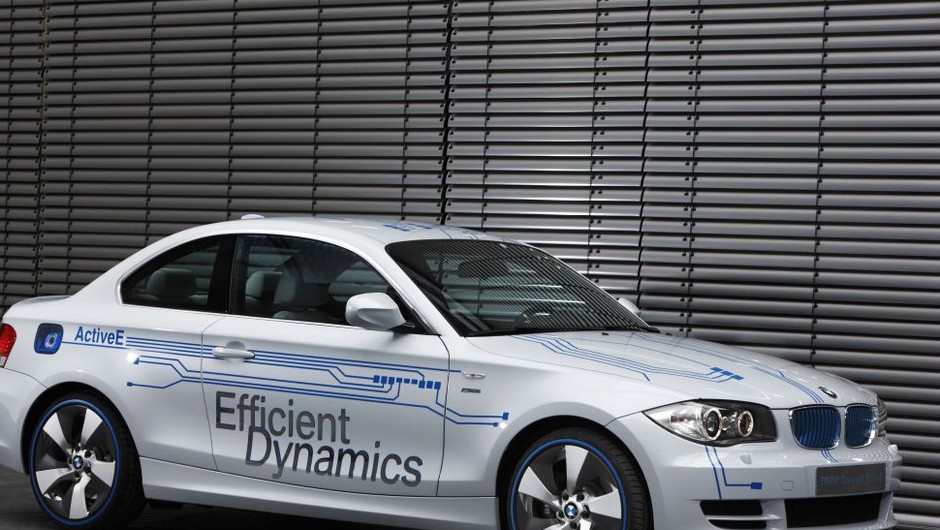 BMW serii 1 ActiveE - Bawarka na prąd