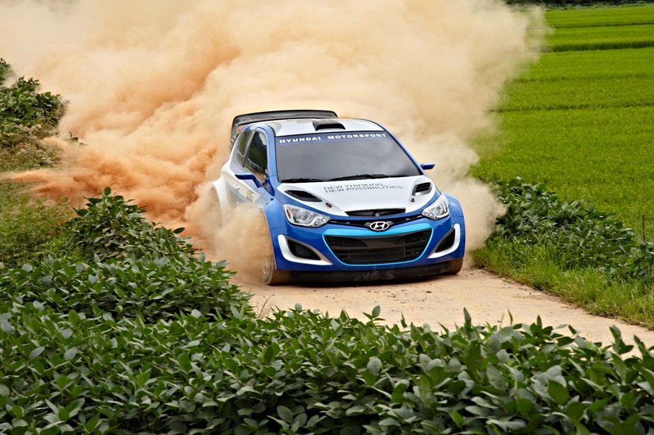 Hyundai i20 WRC – powrót do rajdów