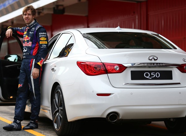 Co wspólnego ma Infiniti Q50 z bolidem F1? Więcej, niż myślisz