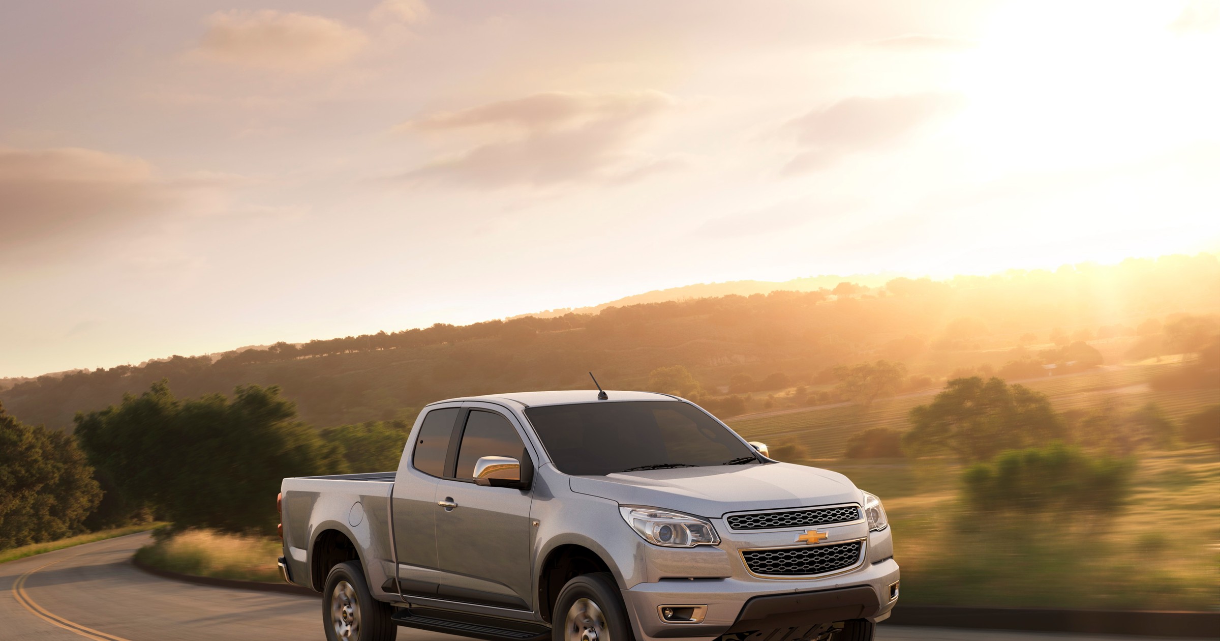 Nowy Chevrolet Colorado