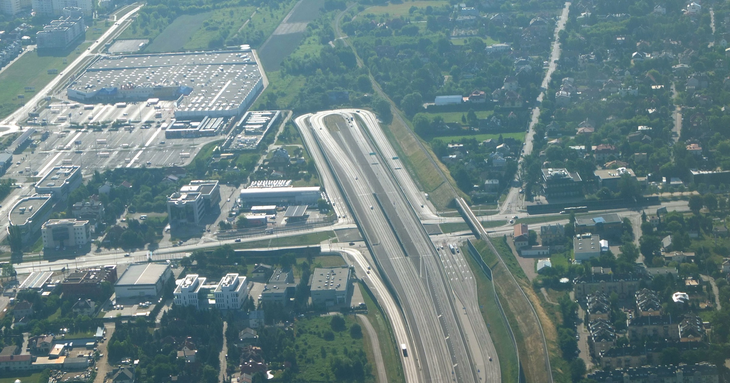 S2 - wezeł Puławska