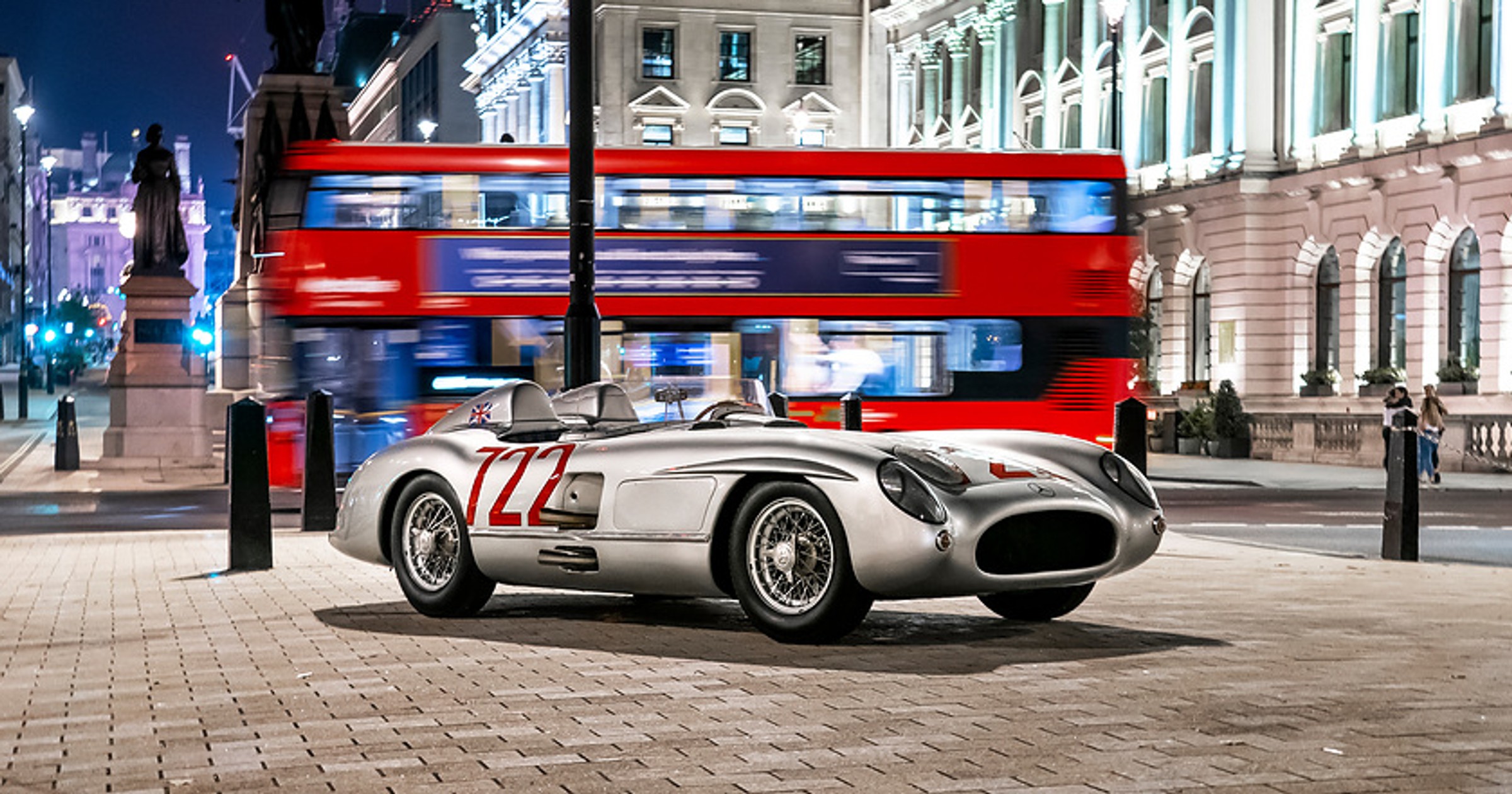 Mercedes SLR Stirlinga Mossa