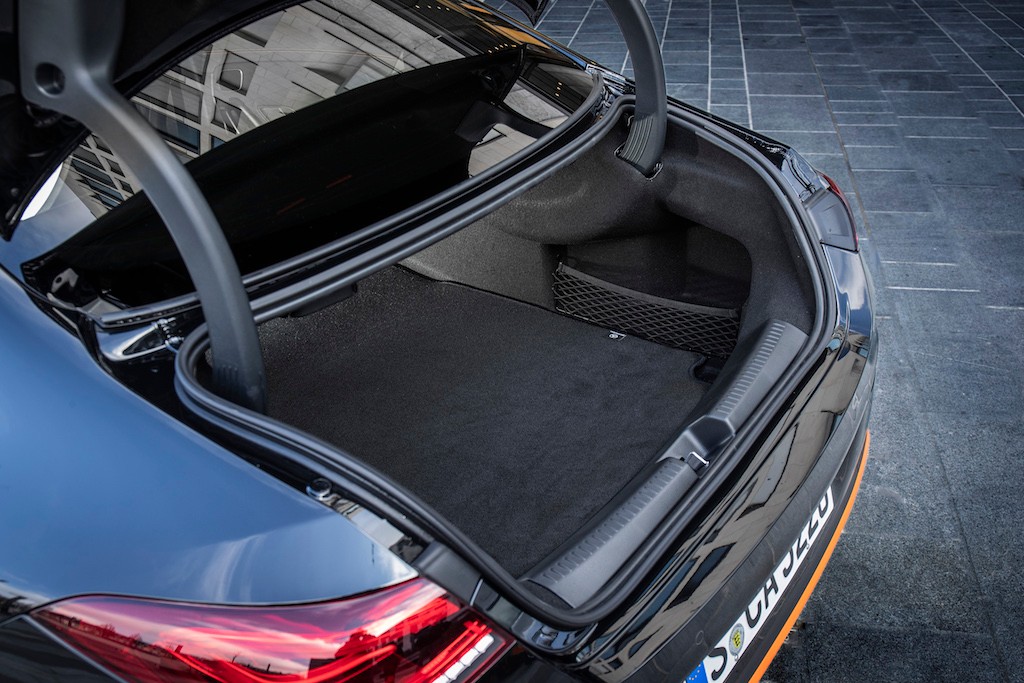 Nowy Mercedes CLA coupe
