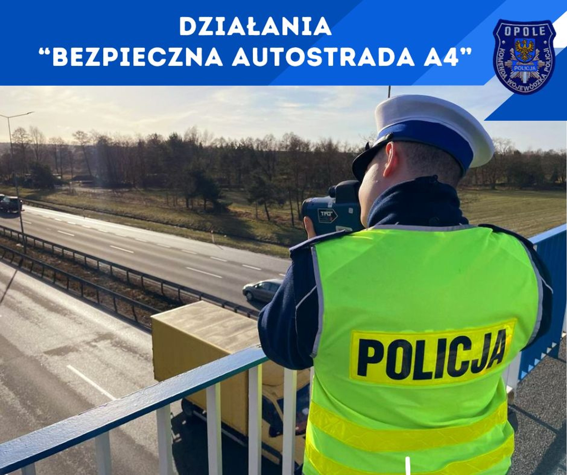 Policjanci przeprowadzili specjalną akcję. Od samego rana sprawdzali tylko jedną drogę