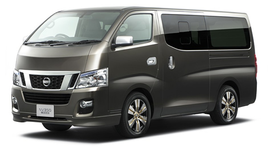 Nissan NV350: samochód chłodnia