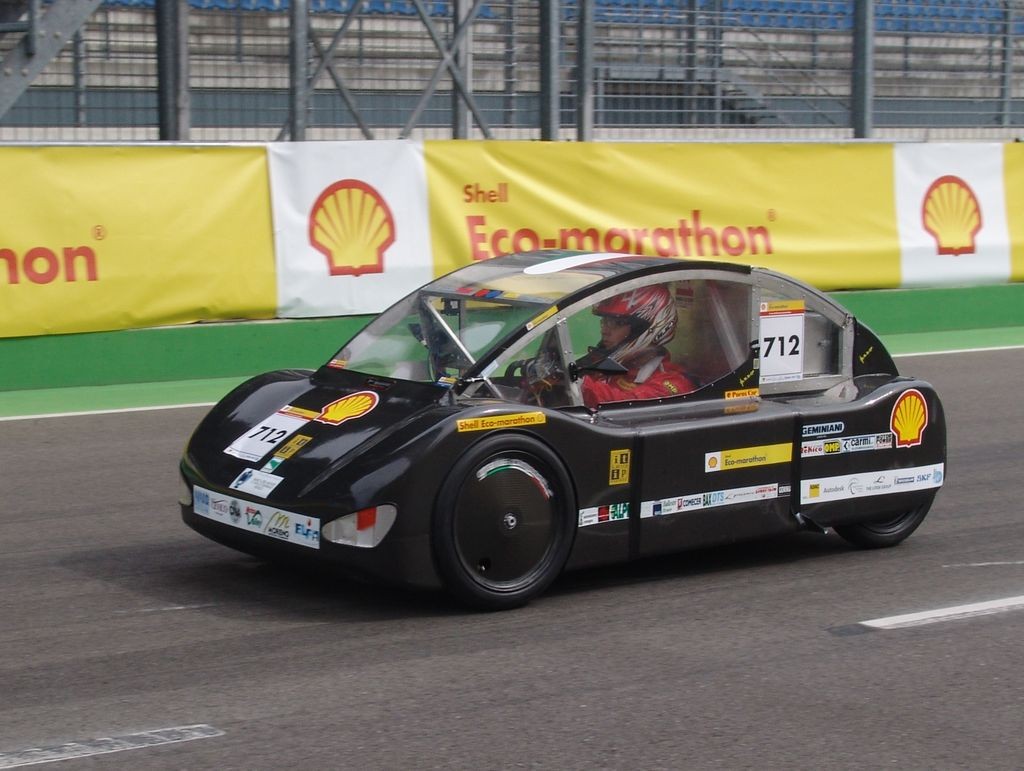 Shell Eco-marathon 2011: ile km na 1 litrze?