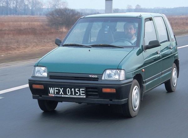 Tico było liderem rynku. Polska motoryzacja ćwierć wieku temu, w maju 1998 r.