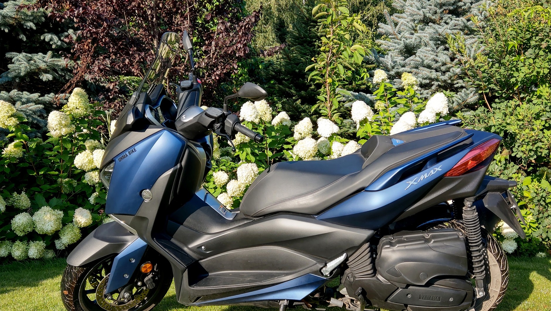 Sportowe rysy skutera Yamaha Xmax 400 znajdą wielu zwolenników