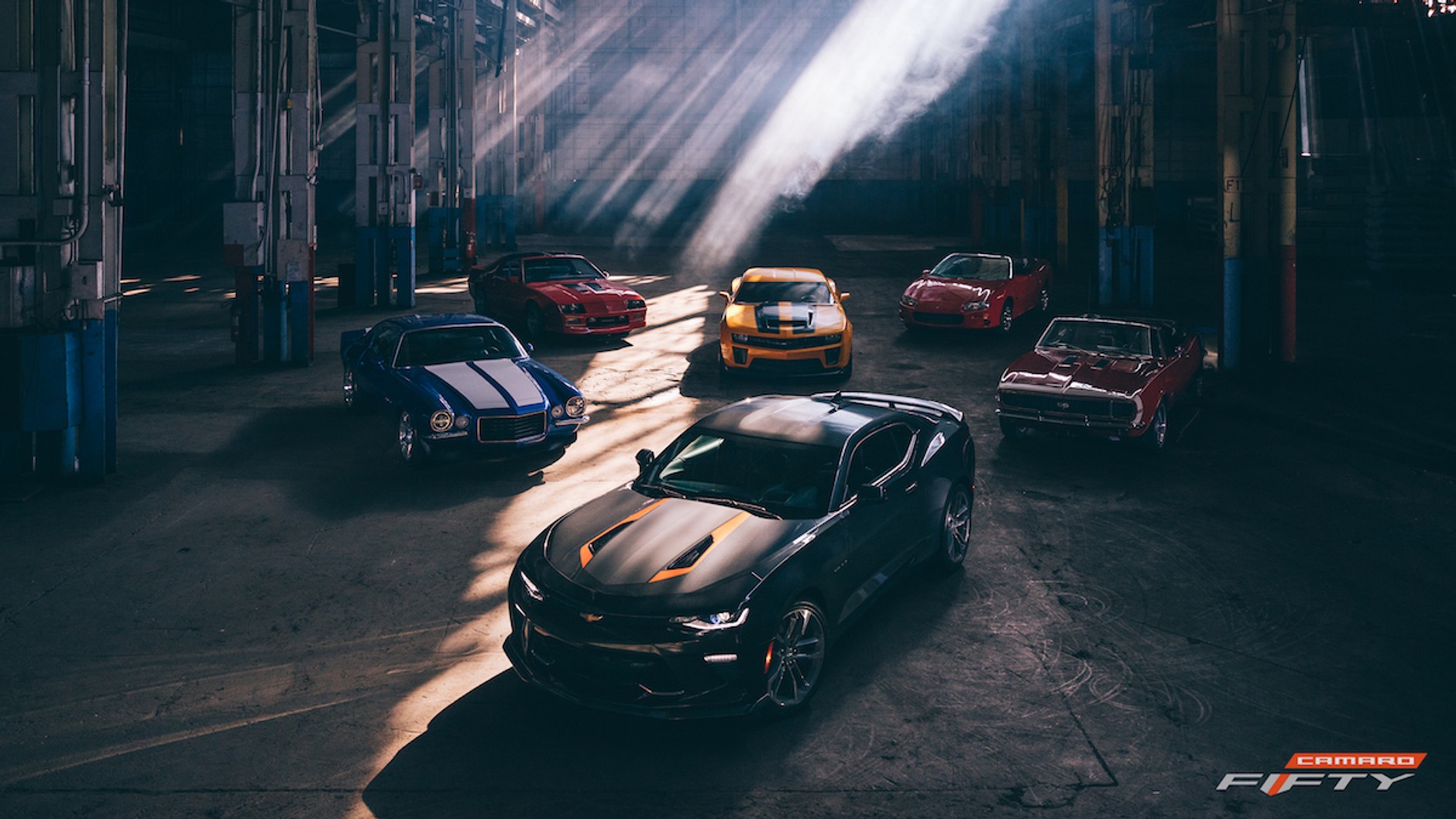 Chevrolet Camaro - 50 lat i 6 generacji