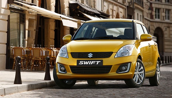 4 miliony Suzuki Swift