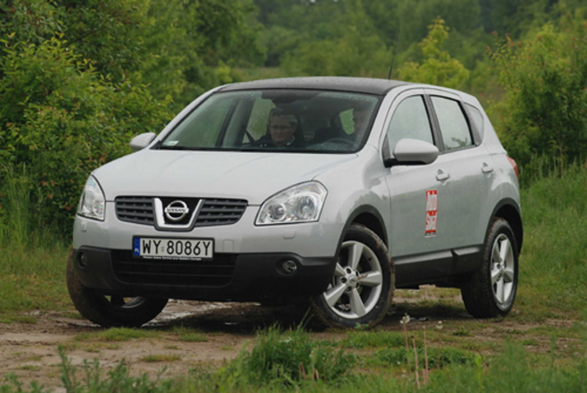 Automatyczne 4x4 - Nissan Qashqai