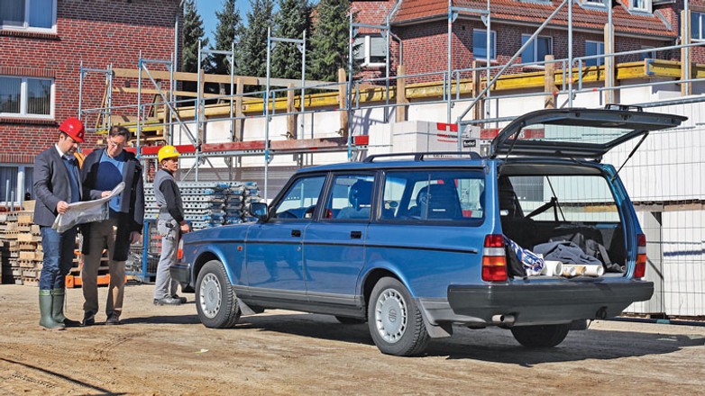 Volvo 240 - auto niemal niezniszczalne