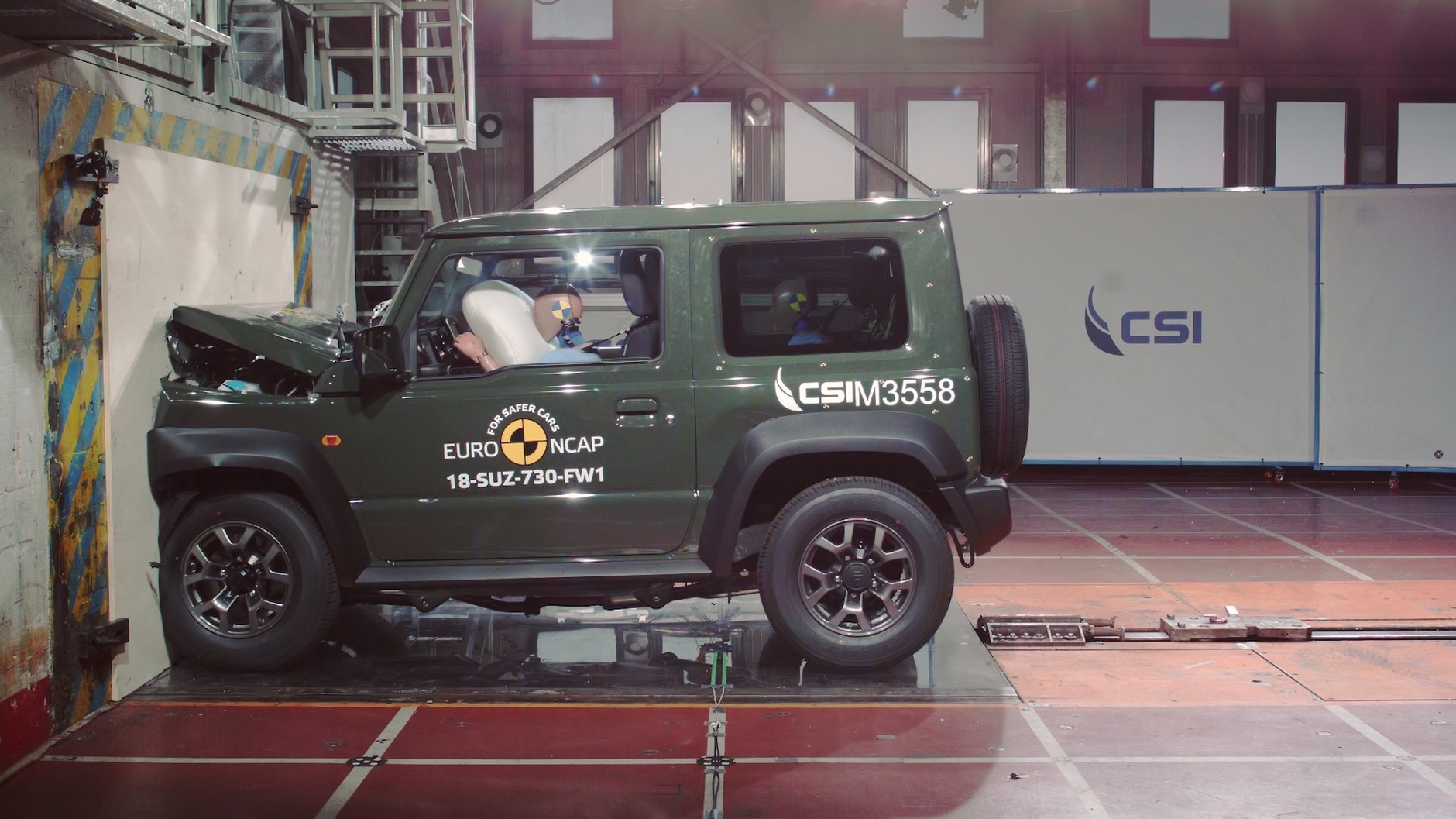 Testy zderzeniowe Euro NCAP
