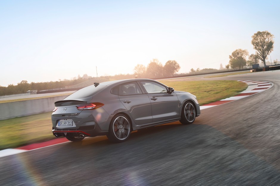 Hyundai i30 Fastback N