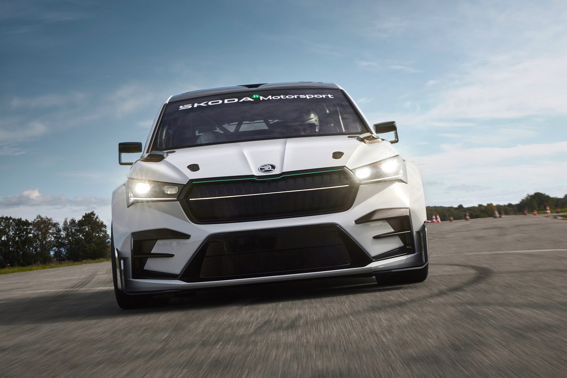 Skoda Enyaq RS Race