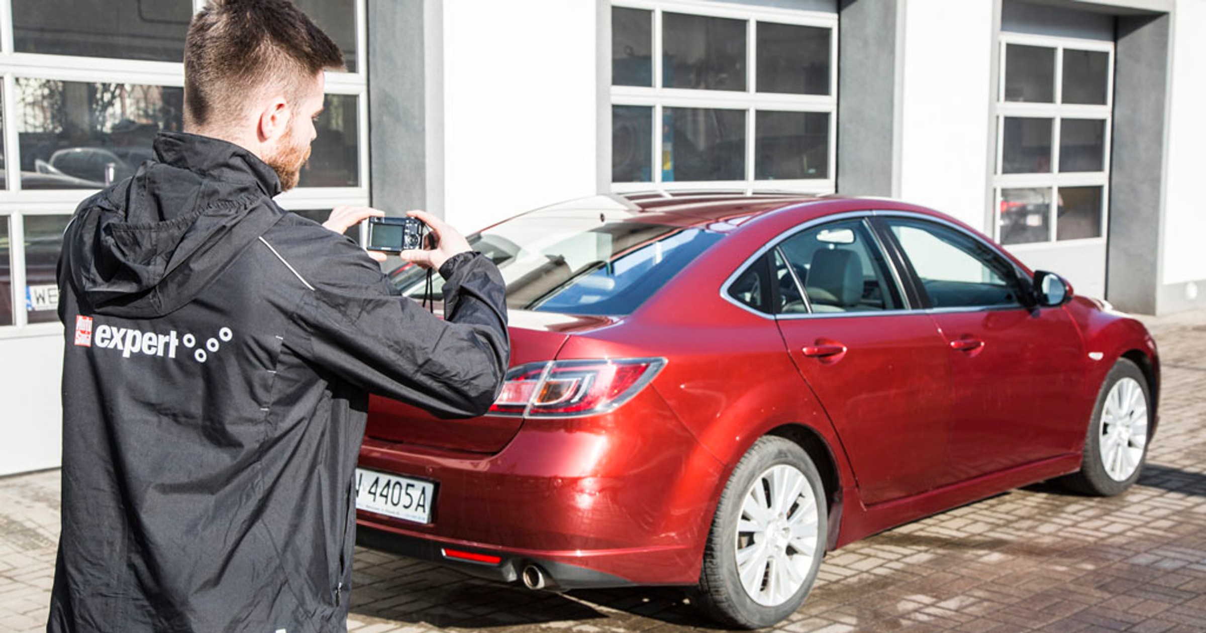 Sprawdź auto, zanim pojedziesz!