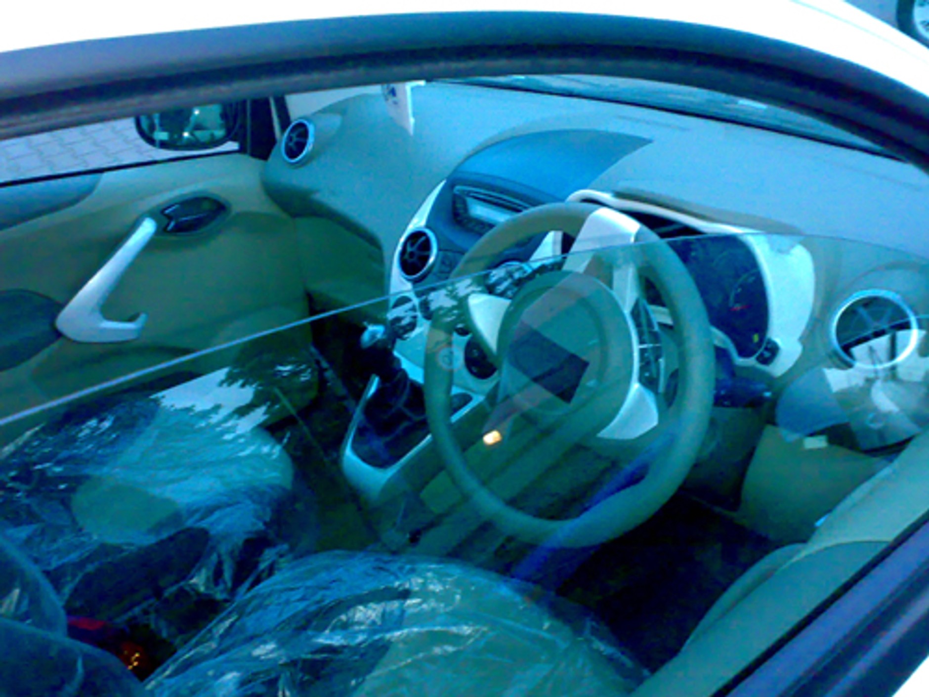 Nowy Ford Ka przyłapany w Bielsku