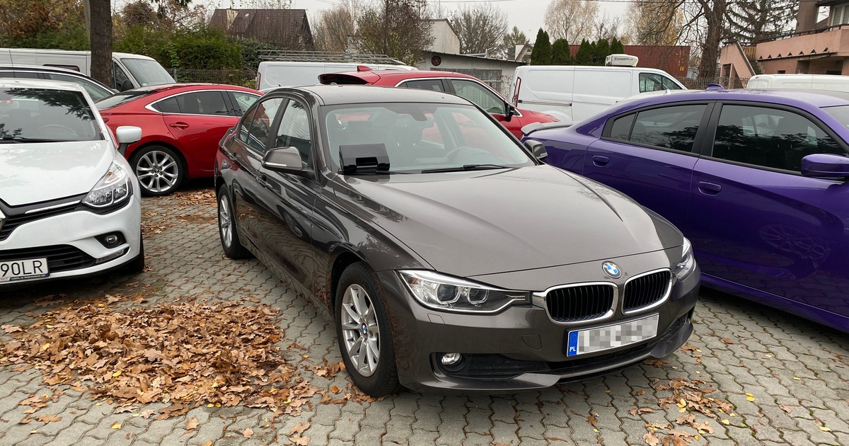 Używane BMW 316d z 2014 r.