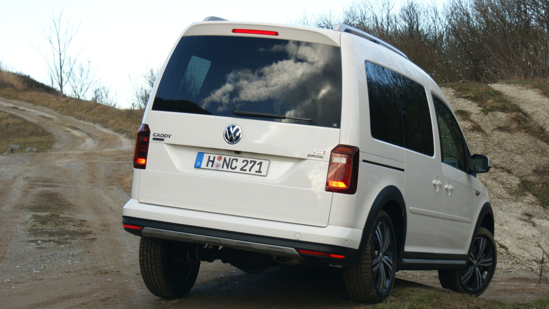 Volkswagen Caddy Alltrack