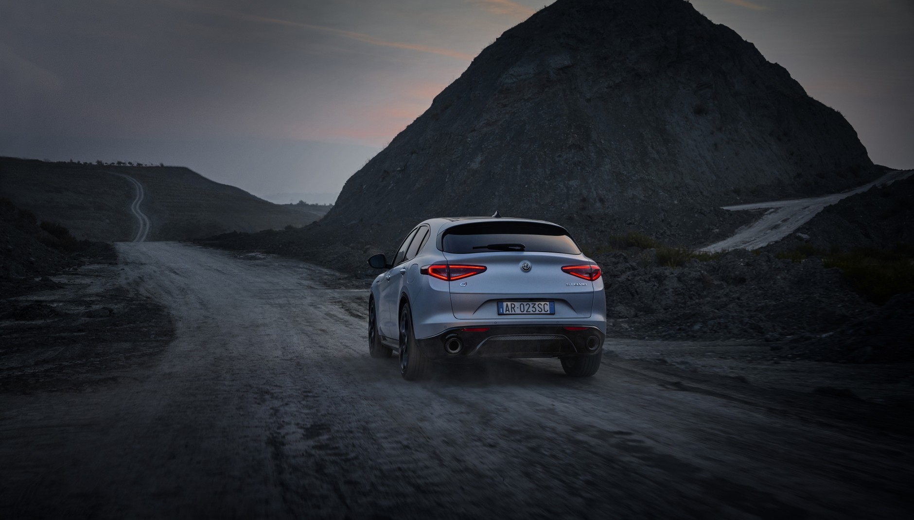 Alfa Romeo Stelvio po liftingu