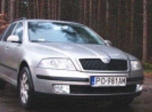Octavia II Combi : Lider średniaków
