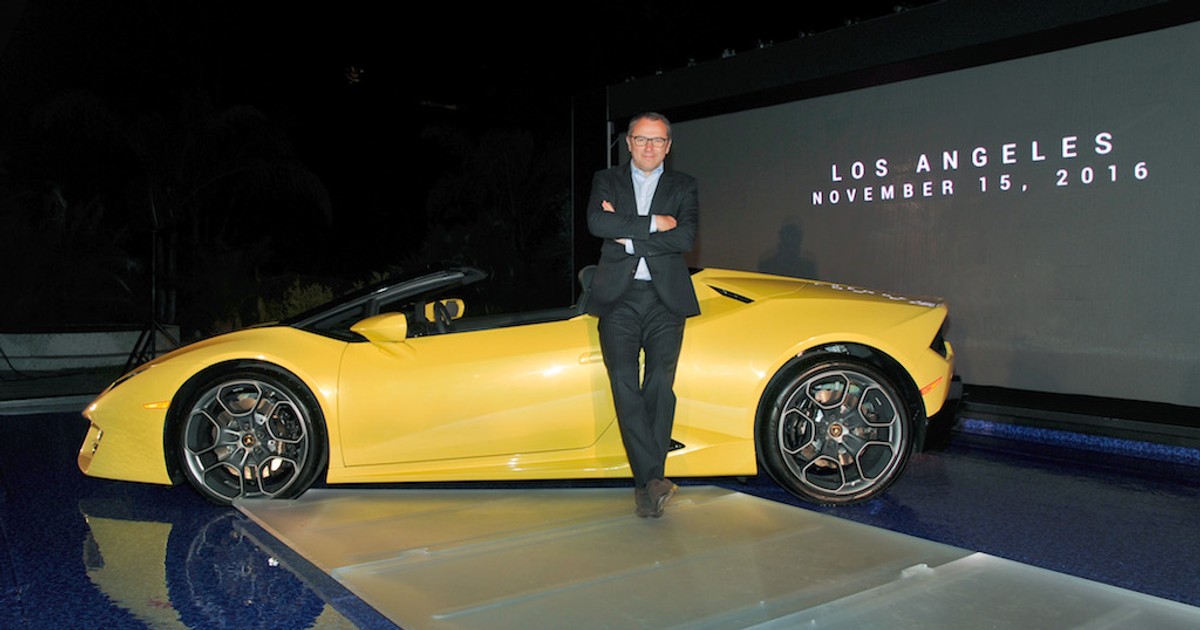 Lamborghini Huracan RWD Spyder