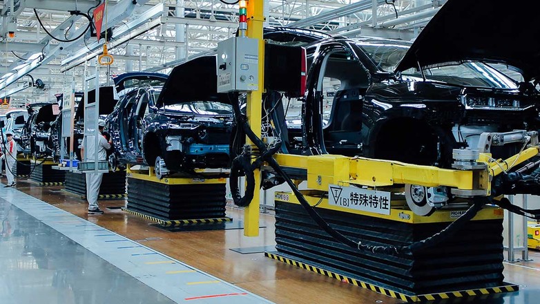 Produkcja Great Wall Motor