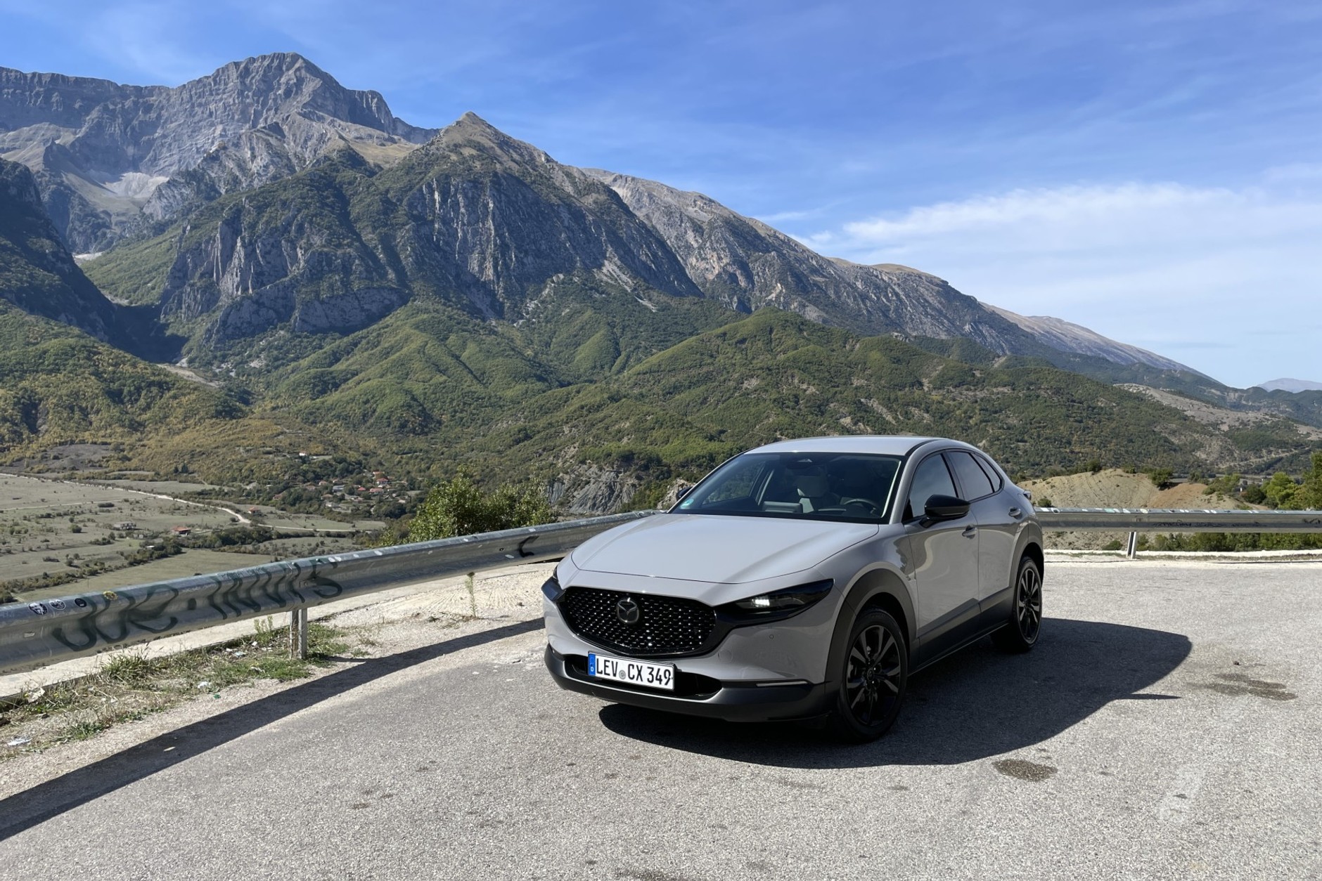 Mazda CX-30 w Albanii
