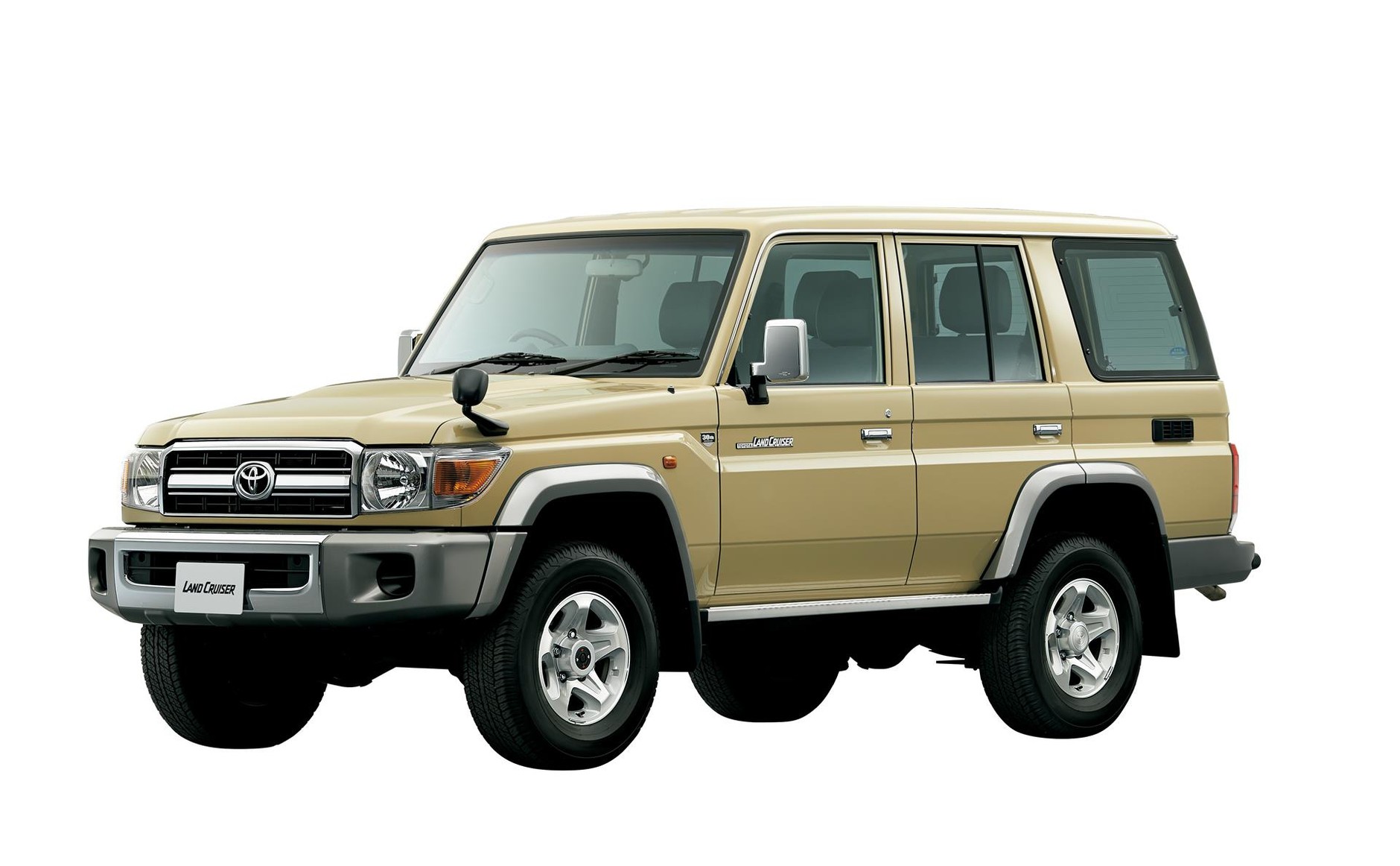 Toyota Land Cruiser z serii 70 z 2014 roku