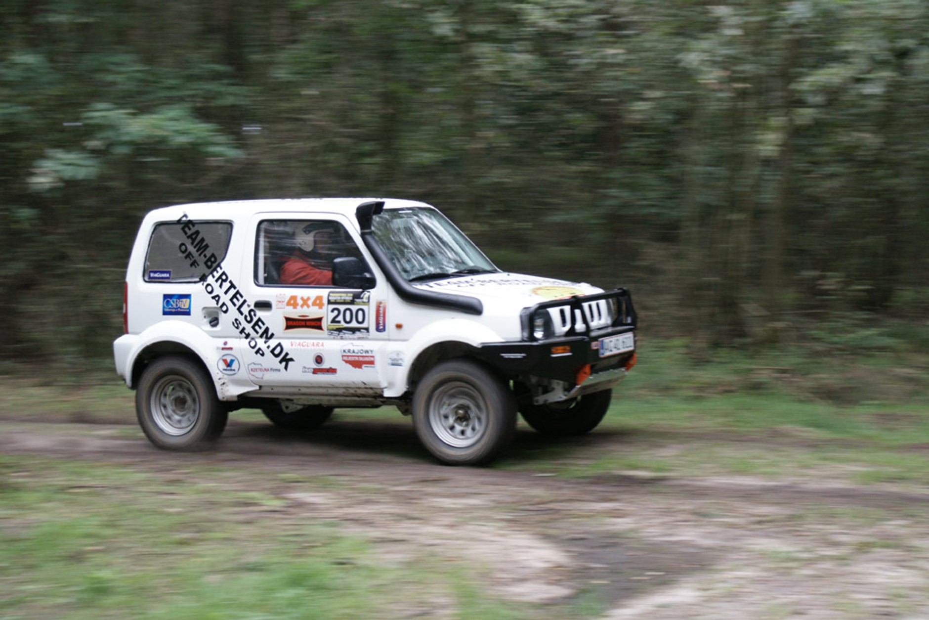 Rajd Transgothica 2011: zapraszamy terenówki seryjne i sportowe