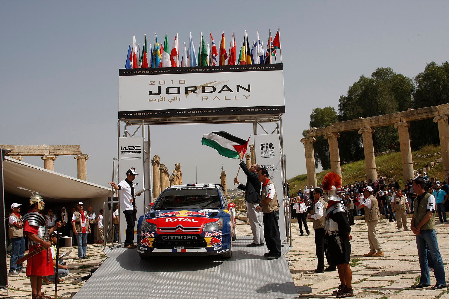 Rajd Jordanii 2010: taktyka zdominowała rywalizację - sukces Loeba, Kościuszko w szpitalu (relacja z 3. etapu)