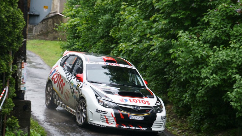 Kajetanowicz zwycięzcą 59. Rajdu Wisły