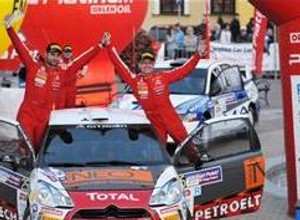 Chmielewski po raz kolejny wygrał Citroën Racing Trophy
