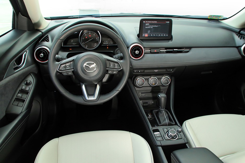 MAZDA CX-3 1.8 Skyactiv-D 4x4 - dla tych co koniecznie chcą mieć diesla