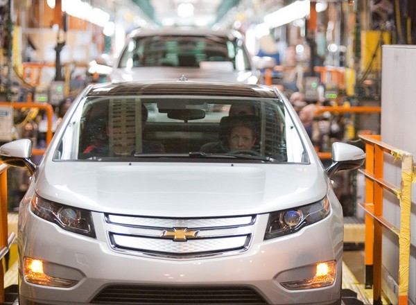 GM: powstał już pierwszy Chevrolet Volt EV